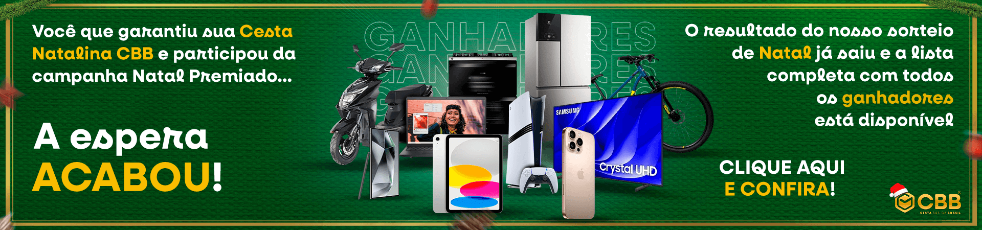 Banner Natal Premiado Banner Natal Premiado