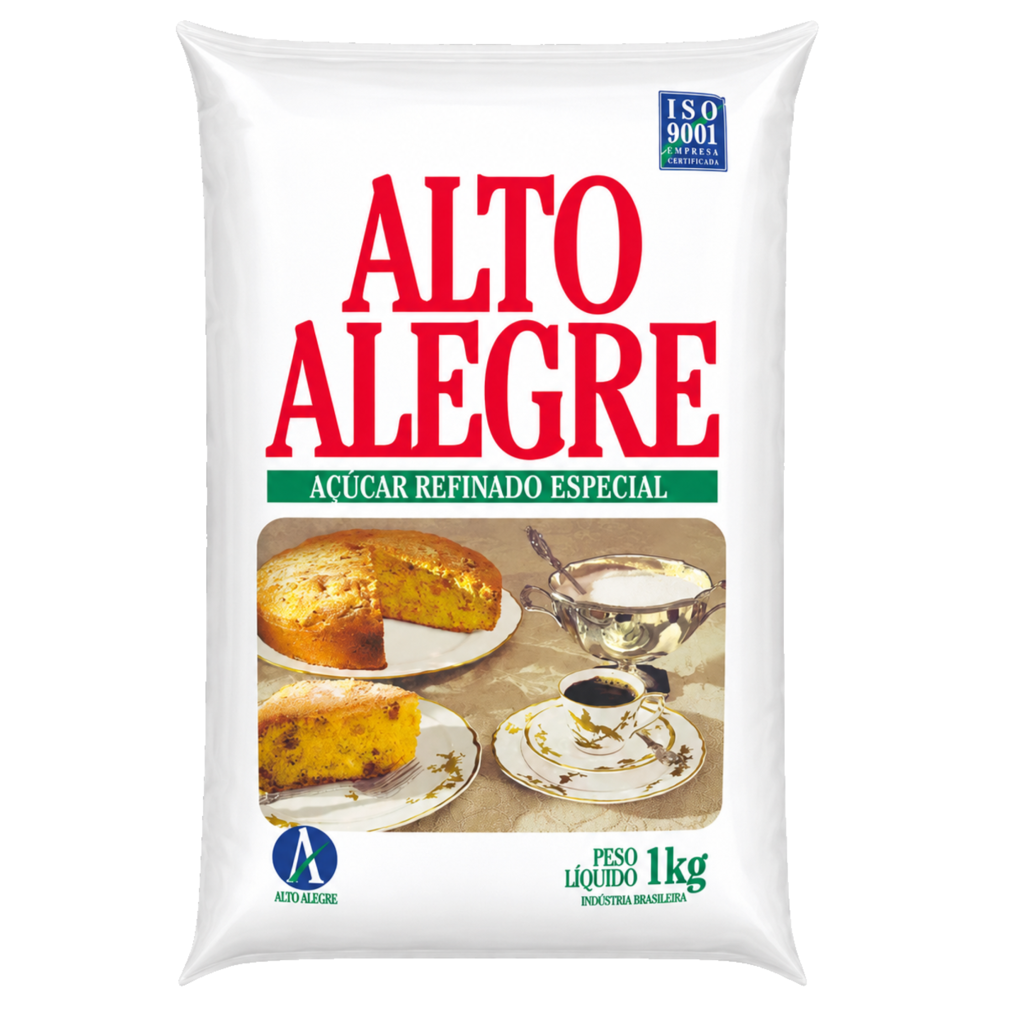 Açúcar Refinado Alto Alegre 1kg Açúcar Refinado Alto Alegre 1kg