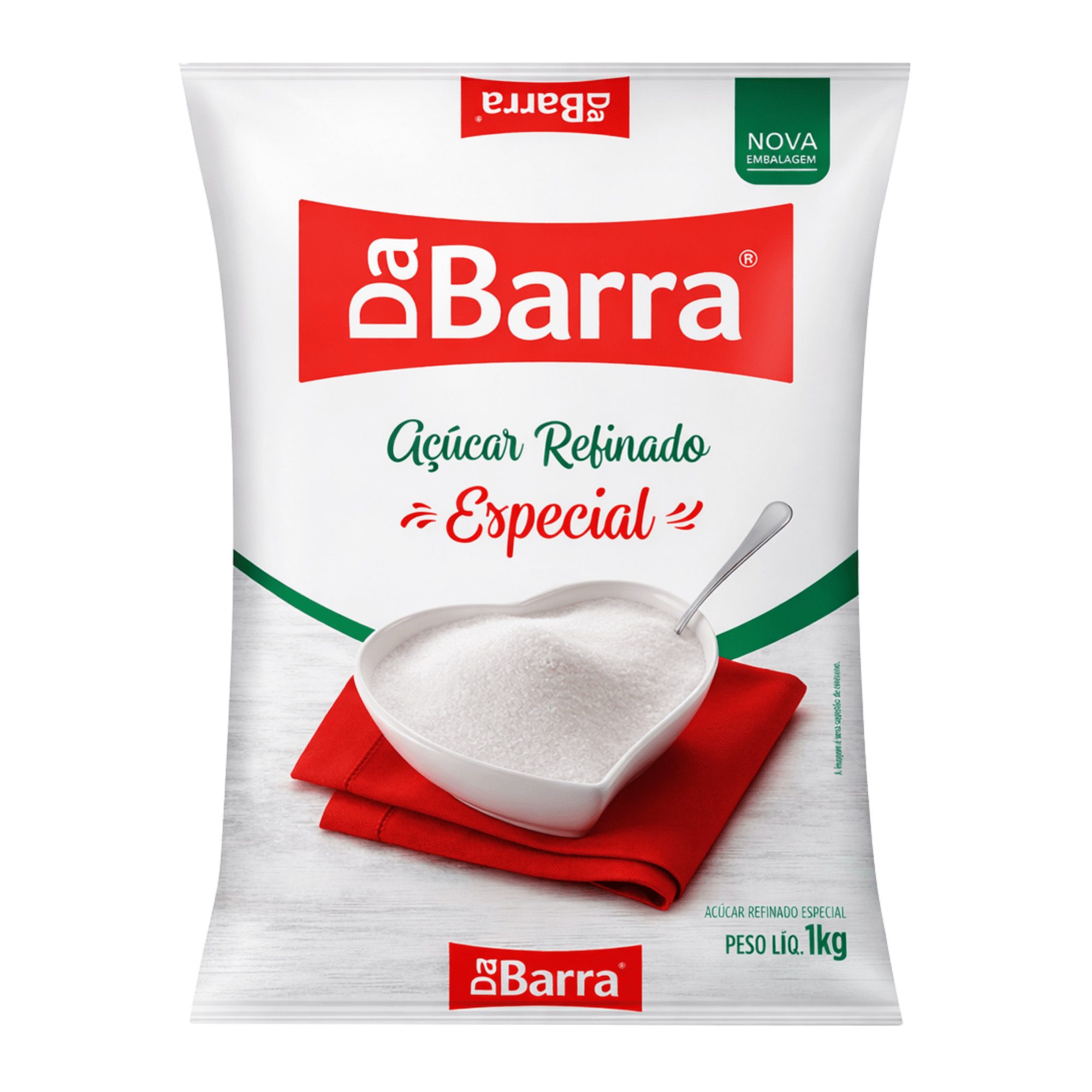 Açúcar Refinado Da Barra 1kg
