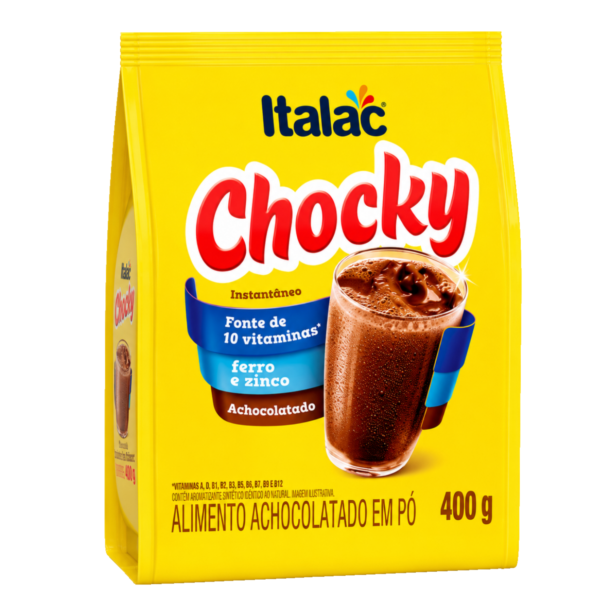 Achocolatado em Pó Italac 400g Achocolatado em Pó Italac 400g