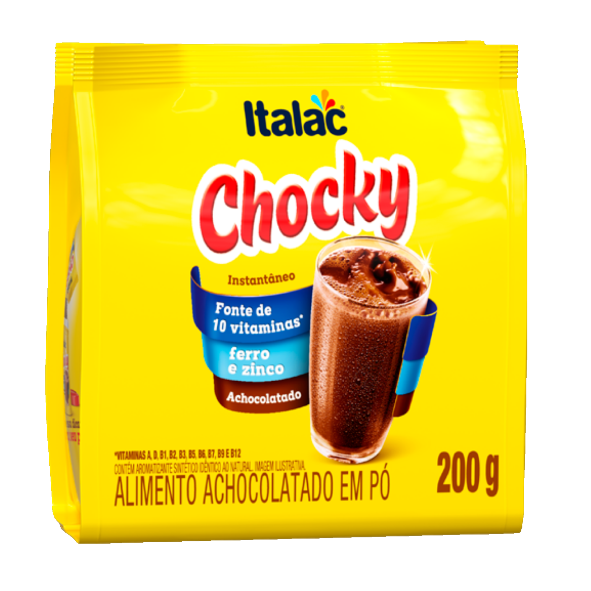 Achocolatado em Pó Italac Instantâneo 200g Achocolatado em Pó Italac Instantâneo 200g