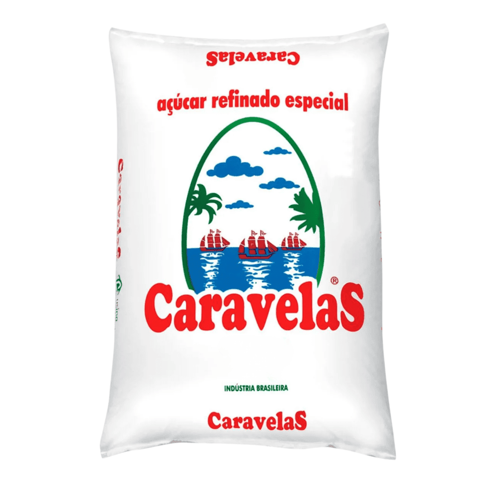 Açúcar Refinado Caravelas 1kg Açúcar Refinado Caravelas 1kg