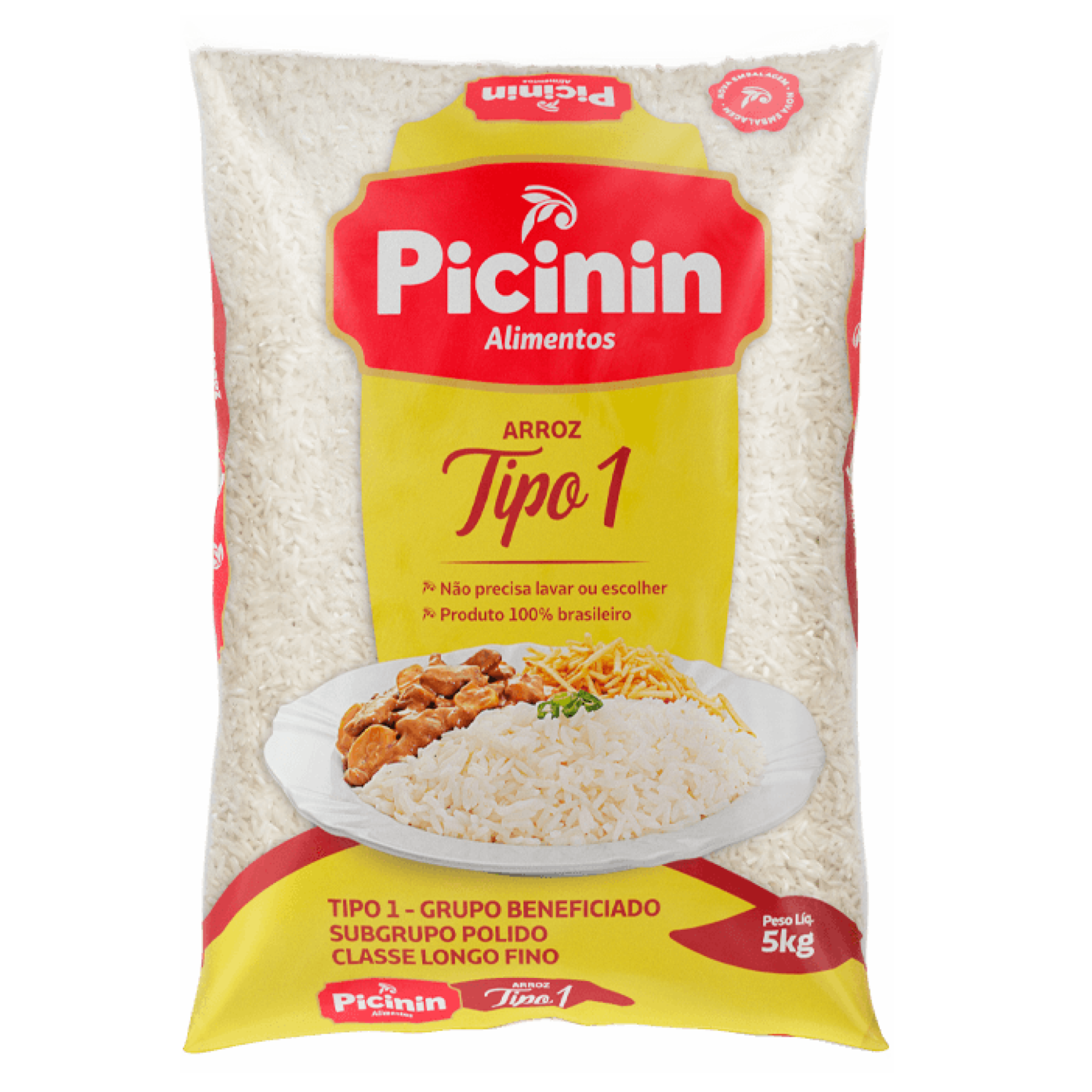 Arroz Tipo 1 Picinin 5kg Arroz Tipo 1 Picinin 5kg