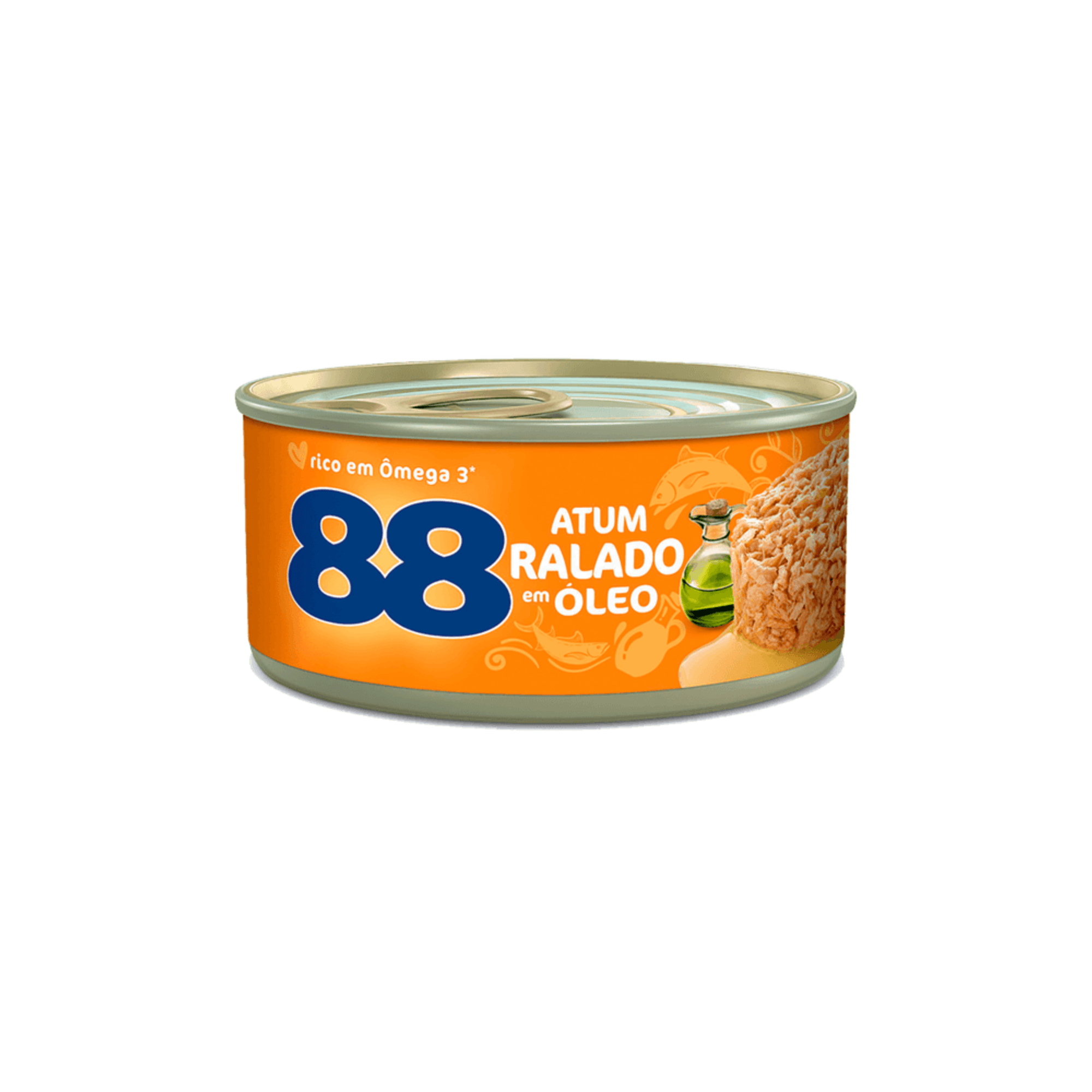 Atum Ralado 88 140g