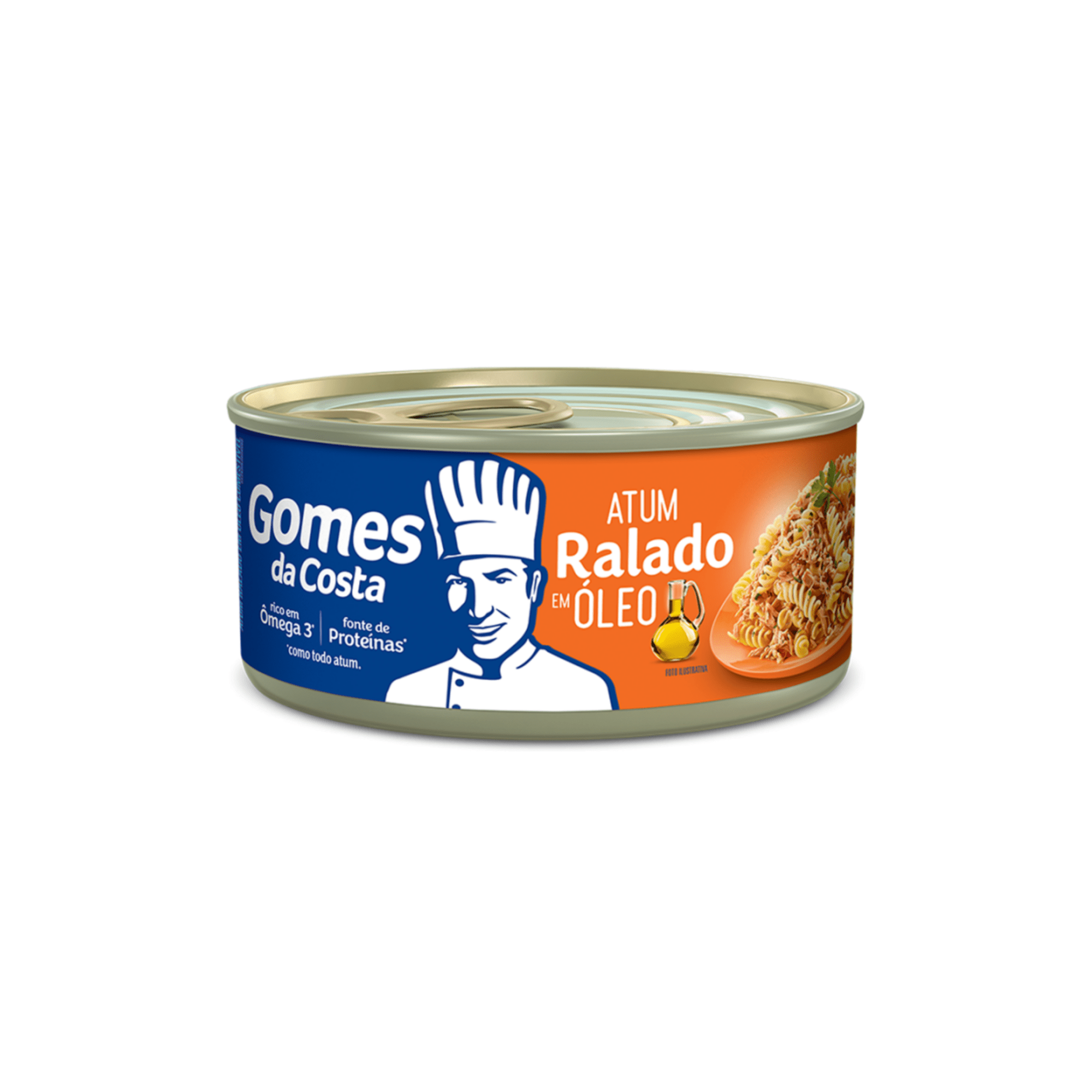 Atum Ralado Gomes da Costa 170g Atum Ralado Gomes da Costa 170g