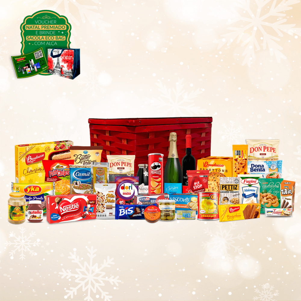 Bella Ceia - Cesta de Natal Bella Ceia - Cesta de Natal