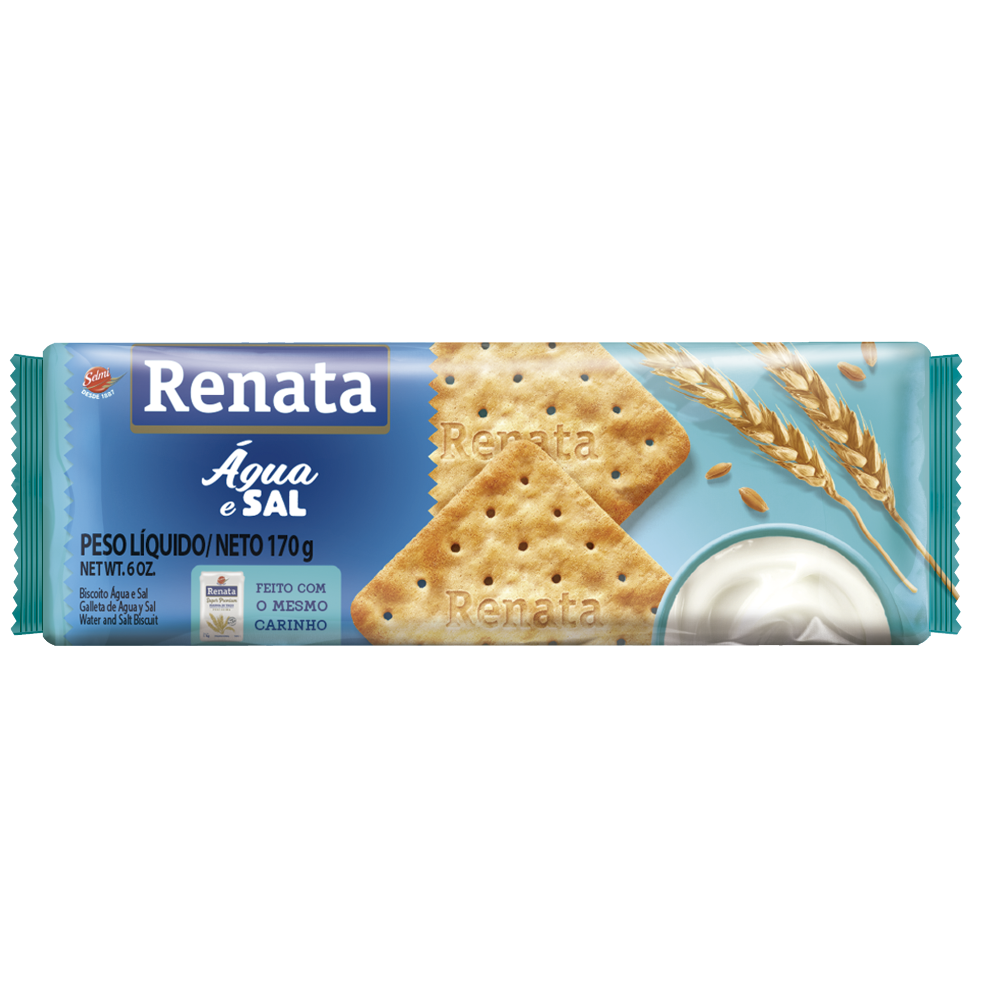 Biscoito Água e Sal Renata 170g
