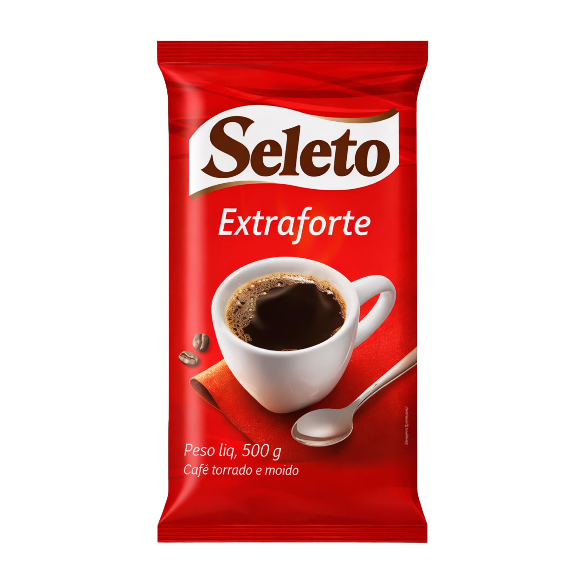 Café Torrado e Moído Extra Forte Seleto 500g Café Torrado e Moído Extra Forte Seleto 500g