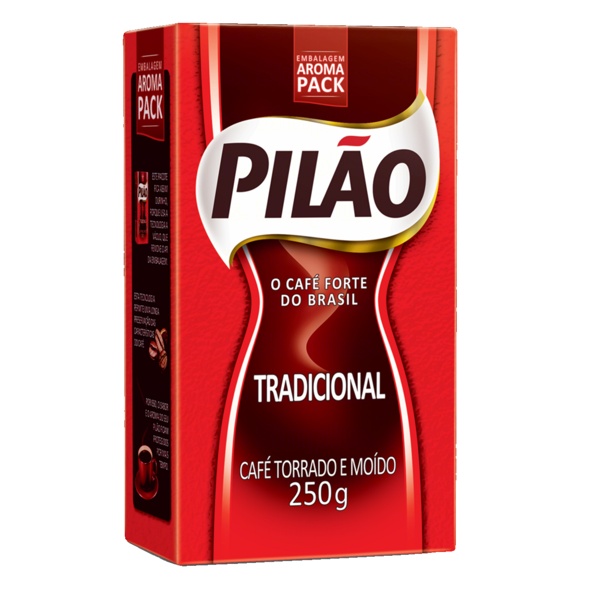 Café Torrado e Moído Pilão Vácuo 250g Café Torrado e Moído Pilão Vácuo 250g