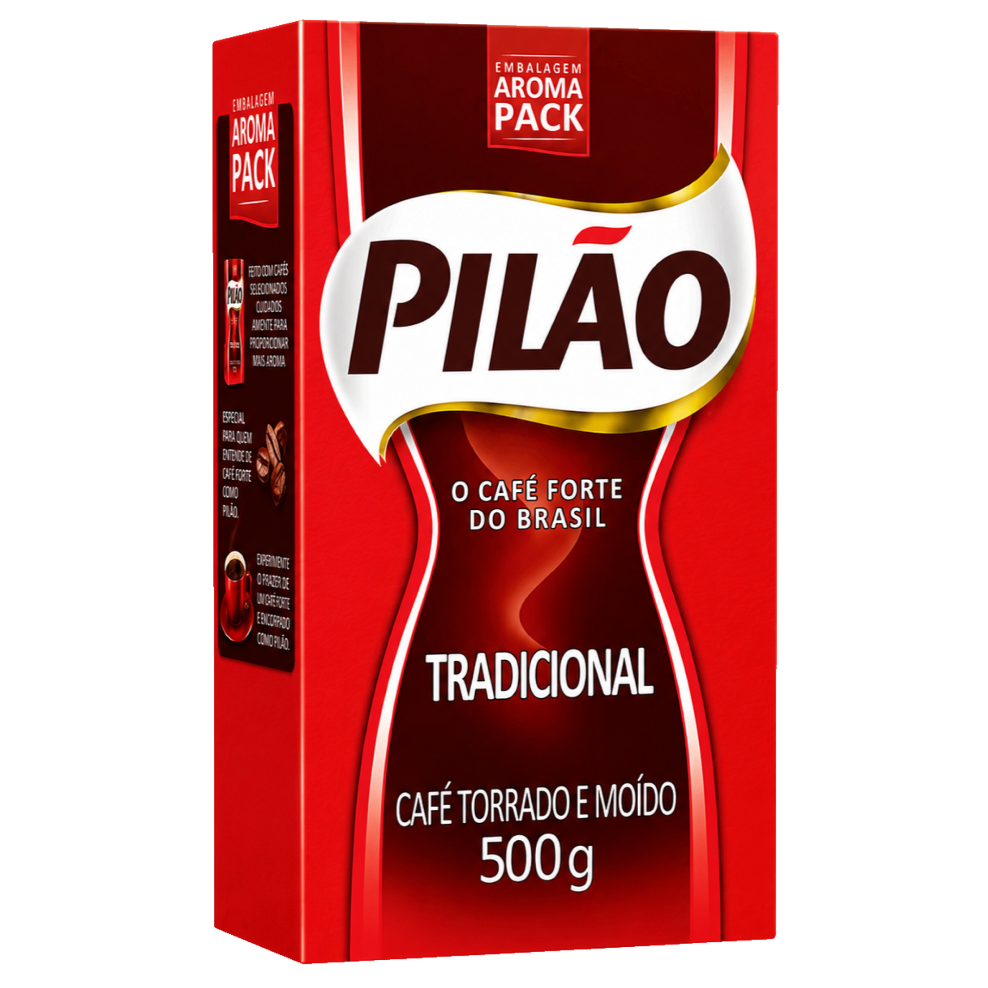 Café Torrado e Moído Pilão Vácuo 500g Café Torrado e Moído Pilão Vácuo 500g