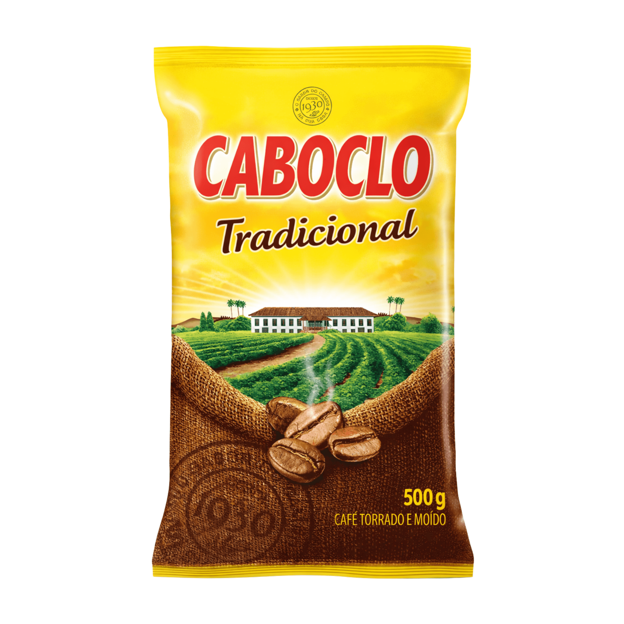 Café Torrado e Moído Tradicional Caboclo 500g
