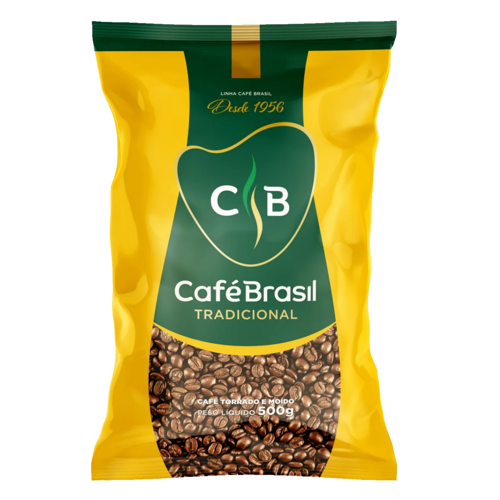 Café Torrado Moído Brasil 500g Café Torrado Moído Brasil 500g
