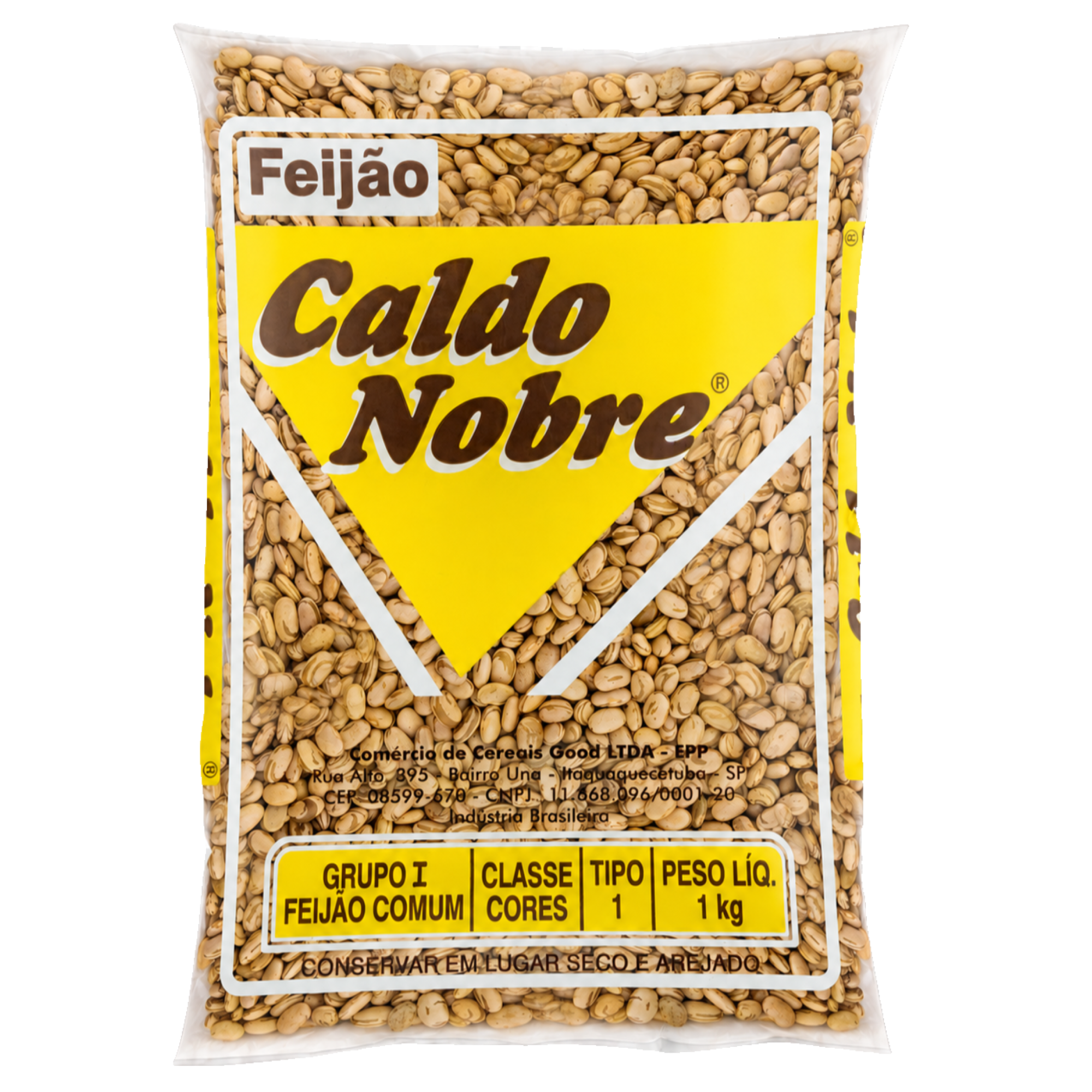 Caldo Nobre Feijão Carioca Tipo 1 1kg