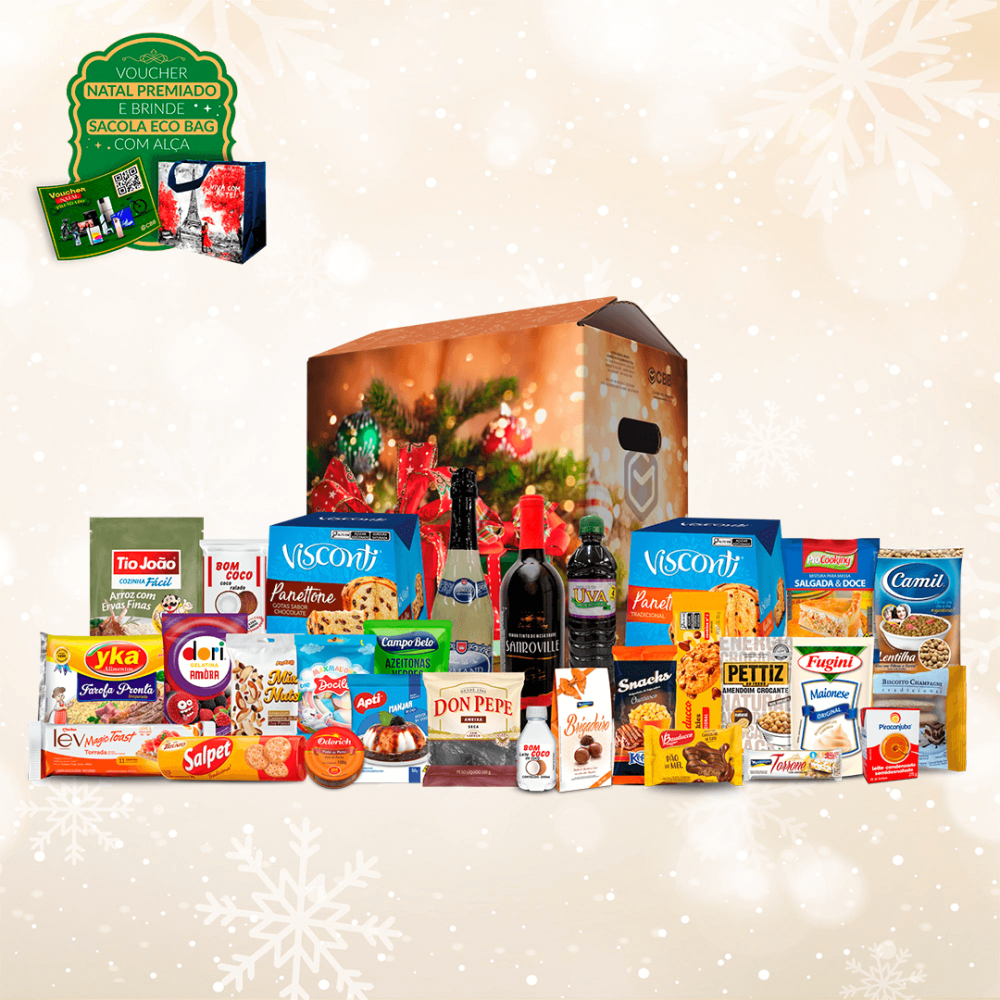 Celestial - Cesta de Natal