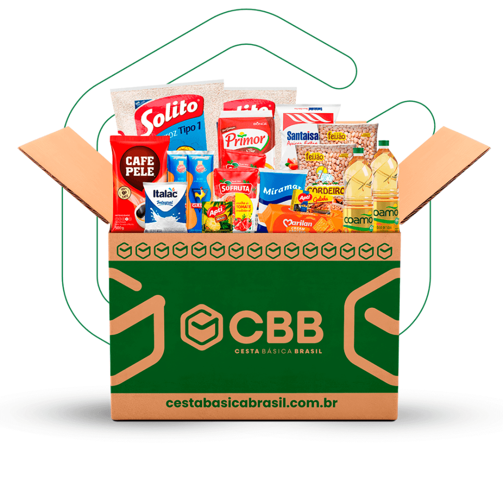 Cesta Básica Essencial 05 - 18 itens Cesta Básica Essencial 05 - 18 itens