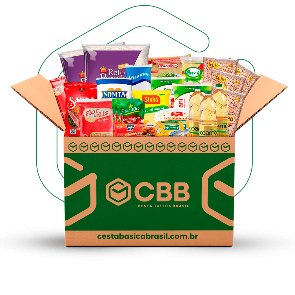 Cesta Básica Sindicato Construção Civil - 26 itens Cesta Básica Sindicato Construção Civil - 26 itens