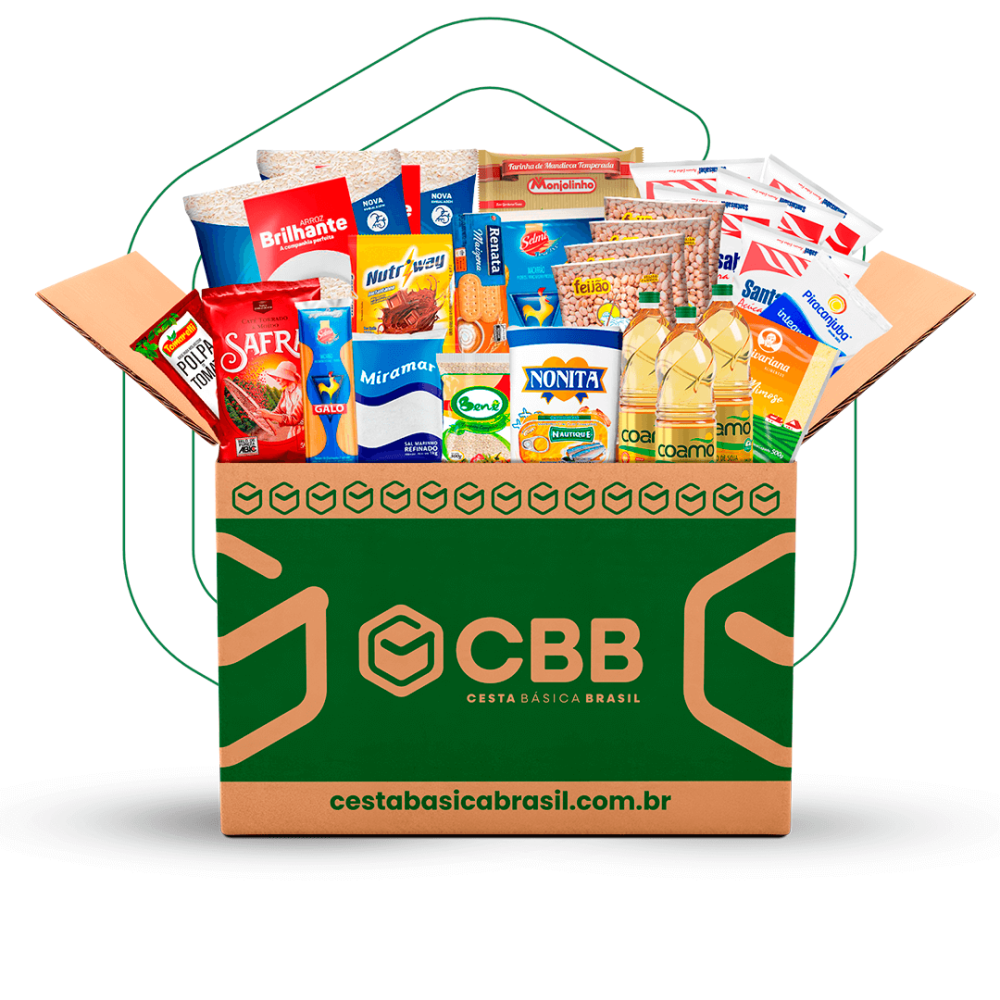 Cesta Básica Sindicato Escolar - 27 itens Cesta Básica Sindicato Escolar - 27 itens