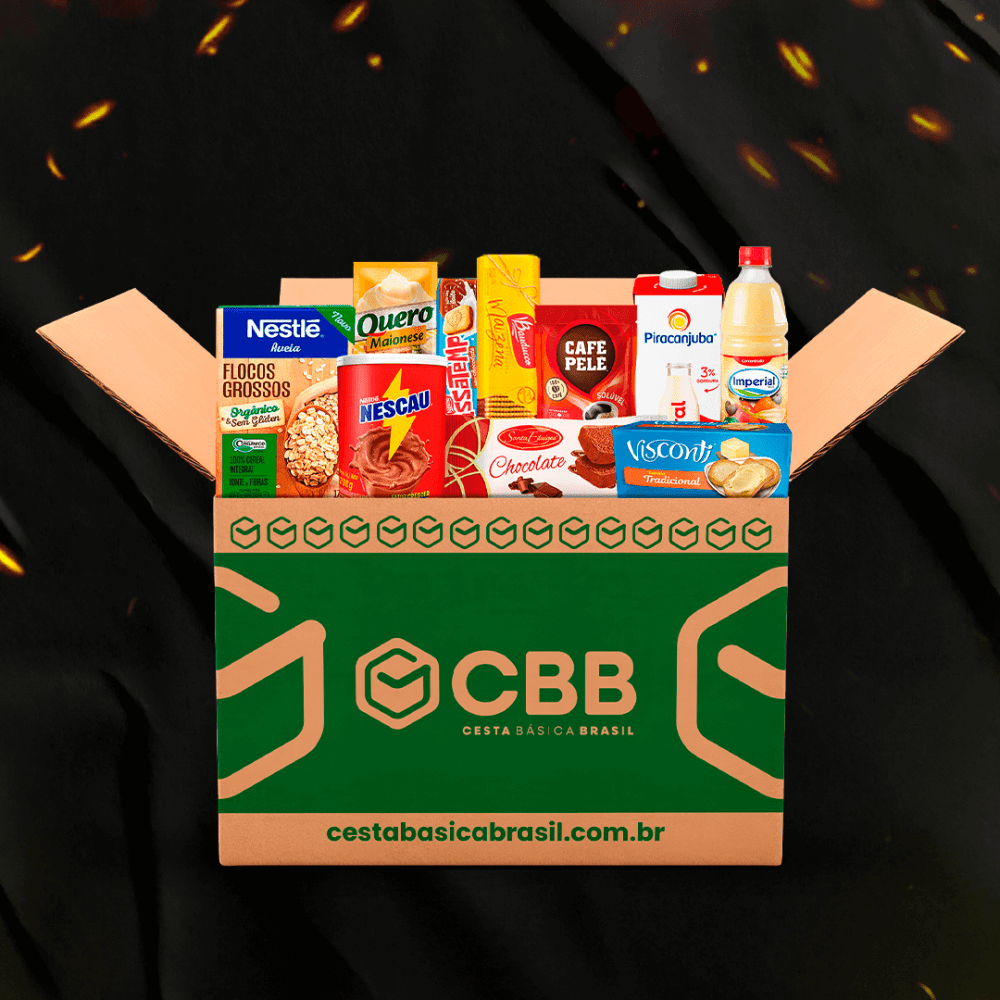 Cesta Básica Café da manhã - 10 itens