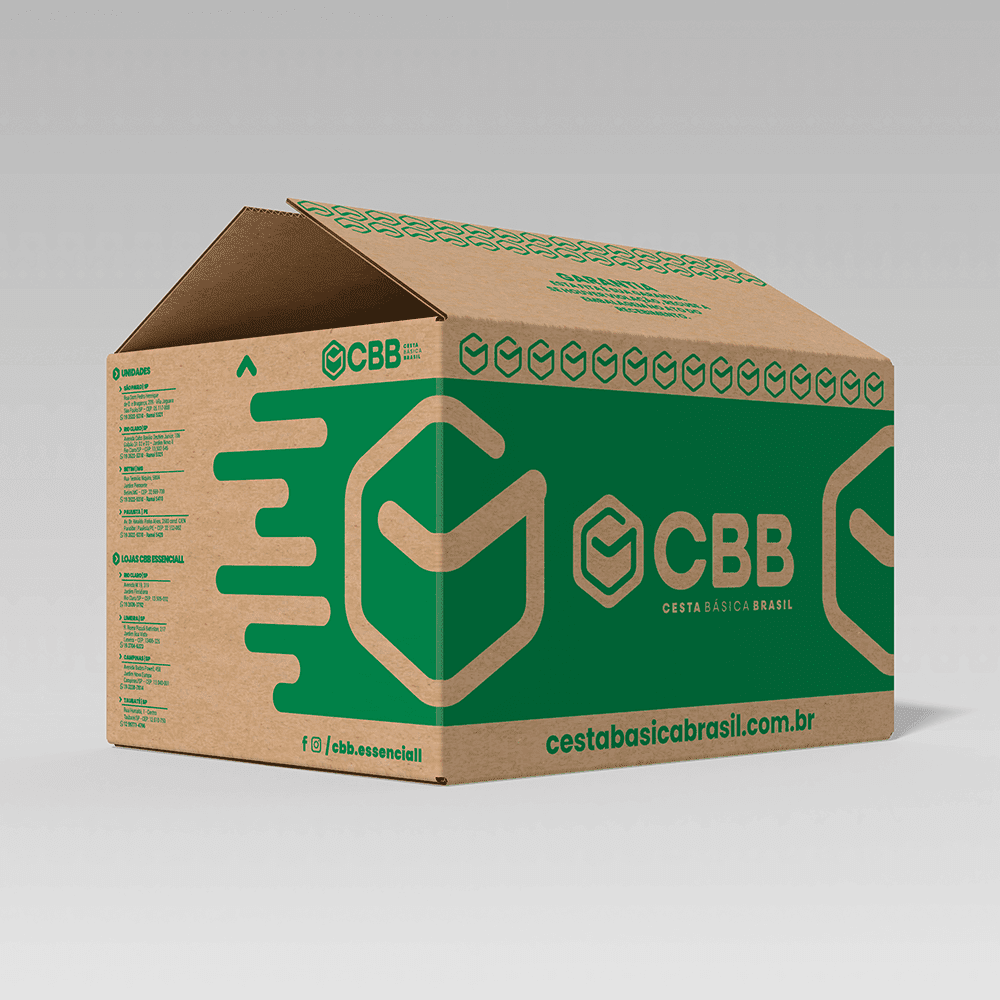 Cesta Básica Café da manhã - 10 itens