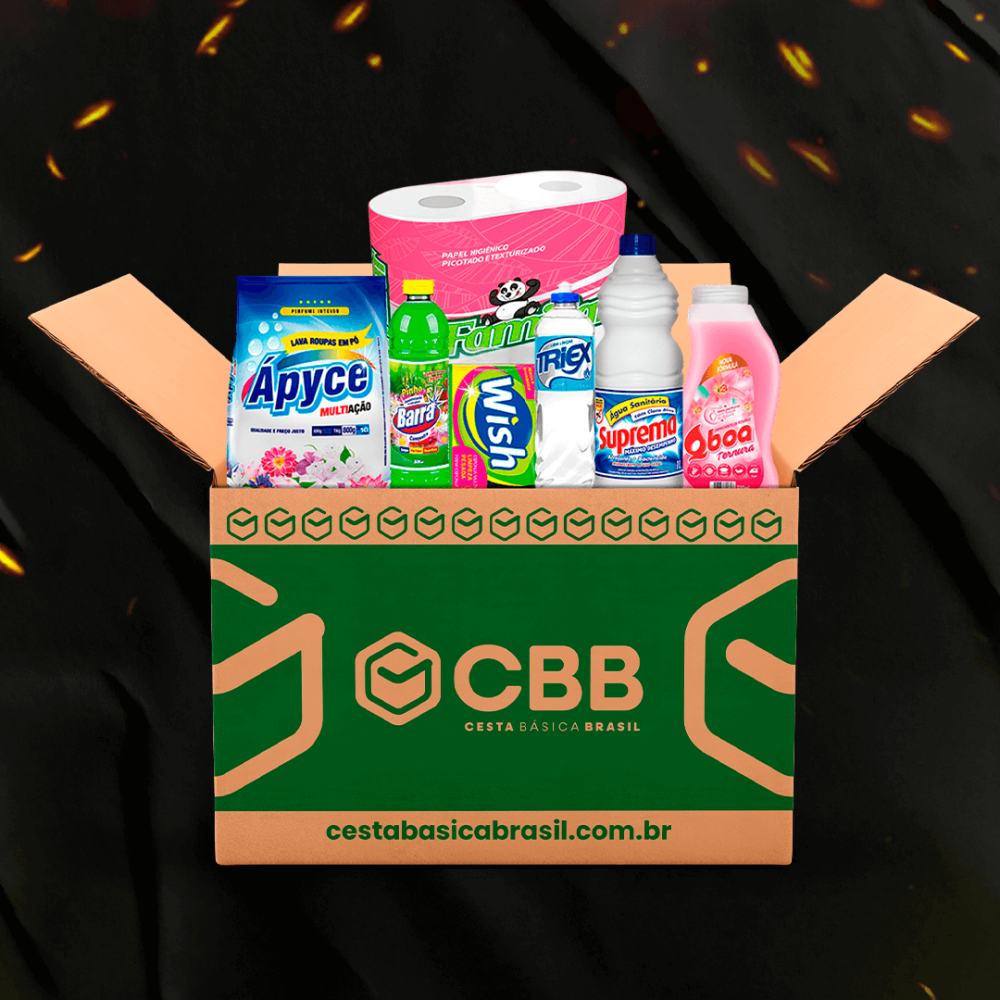Cesta Básica Casa Limpa 1 - 07 itens