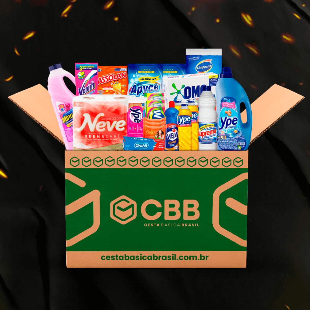 Cesta Básica Casa Limpa 2 - 22 itens
