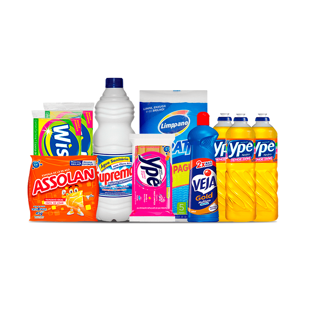 Cesta Básica Cozinha - 10 itens Cesta Básica Cozinha - 10 itens