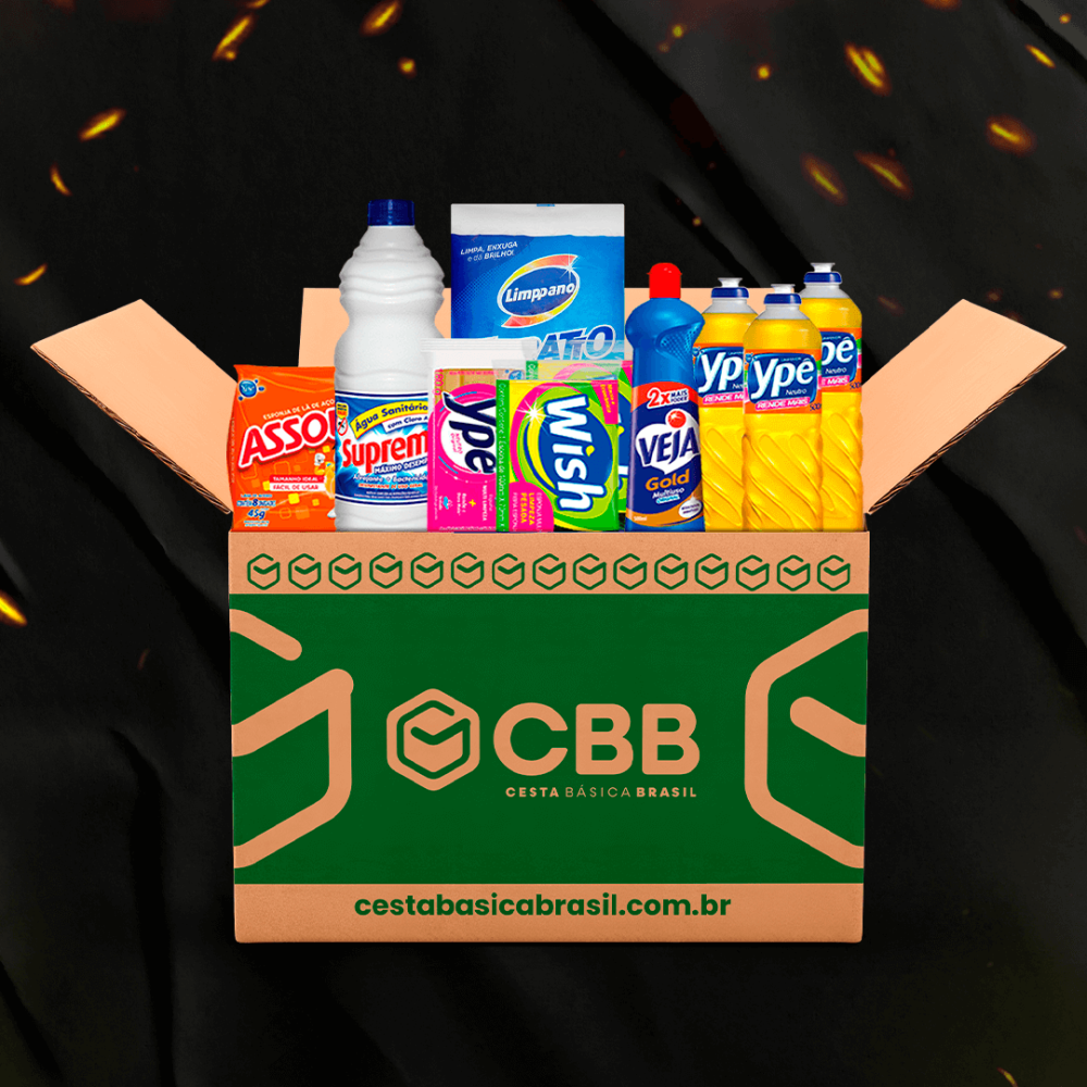 Cesta Básica Cozinha - 10 itens