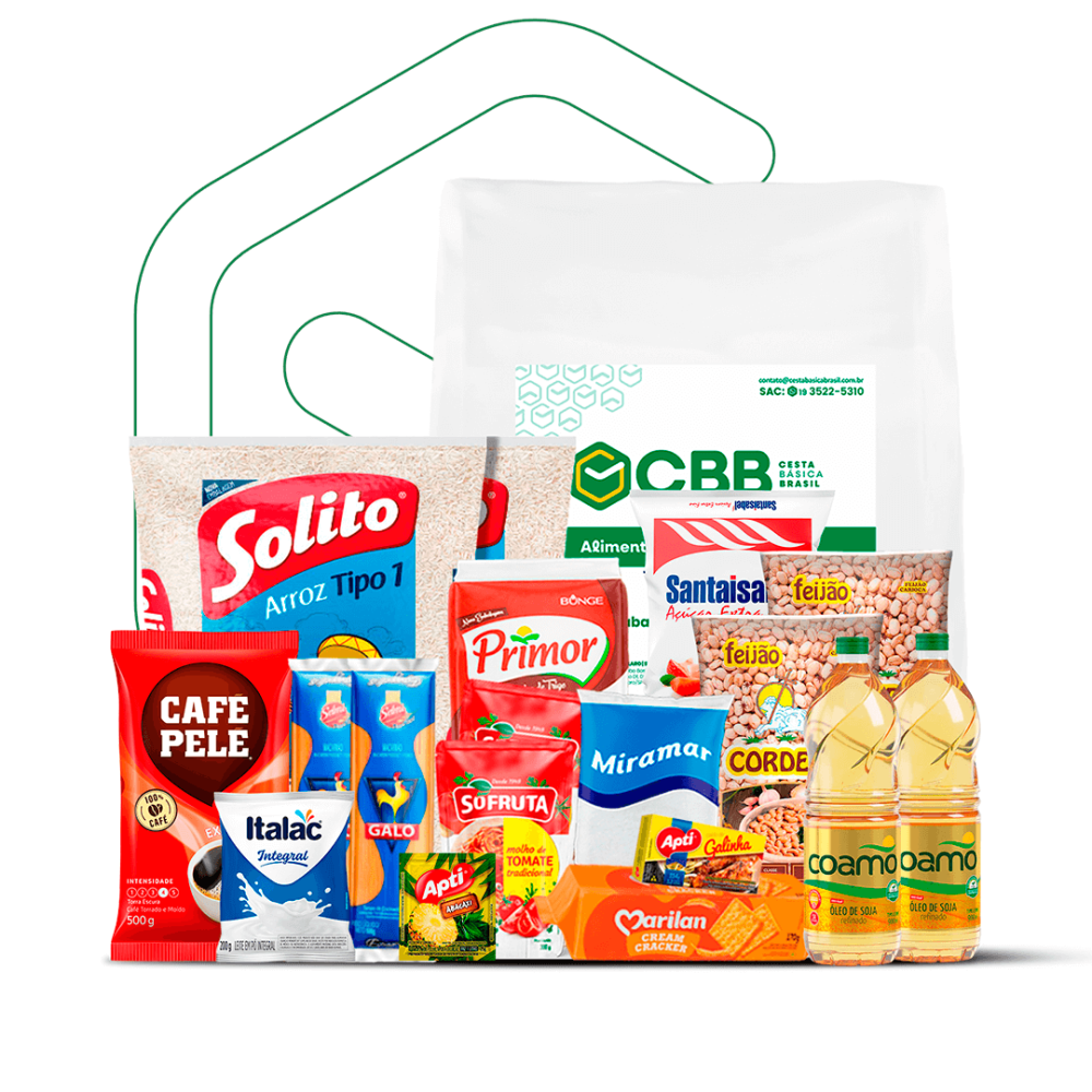 Cesta Básica Essencial 05 - 18 itens