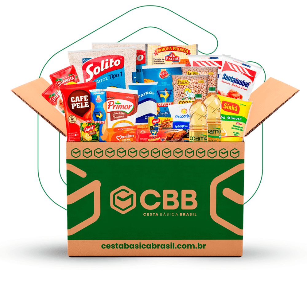 Cesta Básica Essencial 06 - 22 itens Cesta Básica Essencial 06 - 22 itens