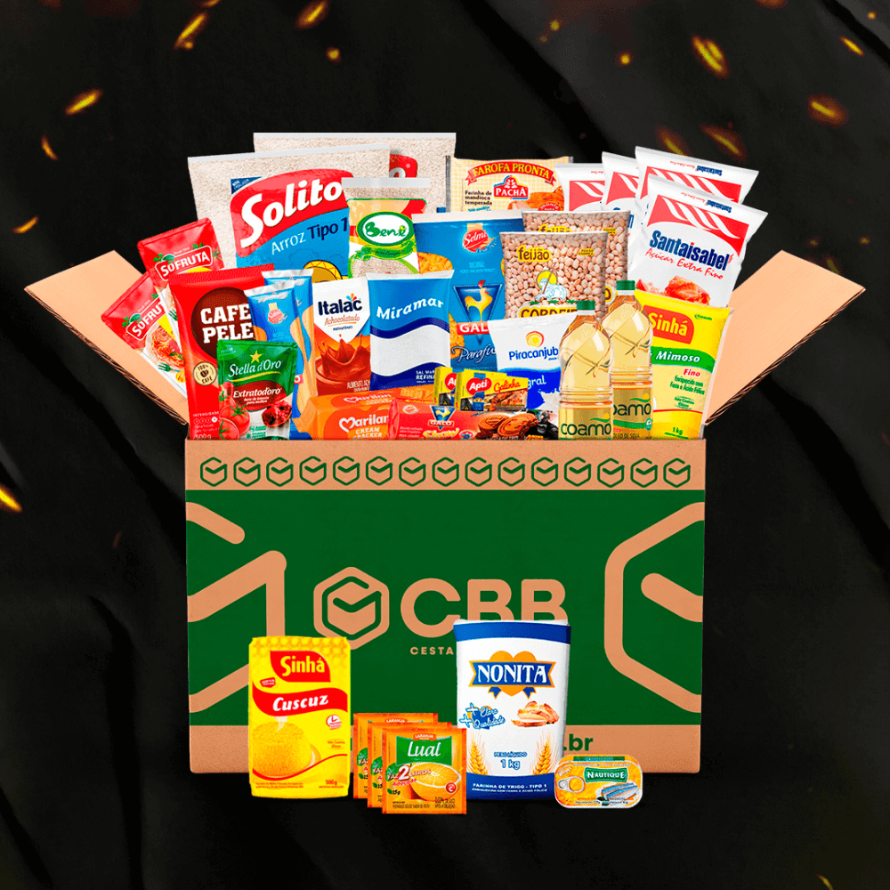 Cesta Básica Essencial 07 - 33 itens