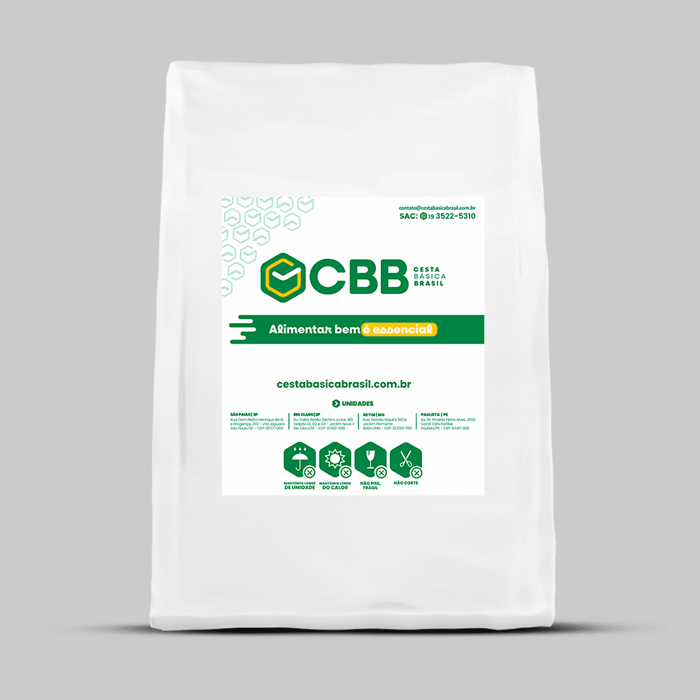 Cesta Básica Sindicato Panificadoras - 20 itens Cesta Básica Sindicato Panificadoras - 20 itens