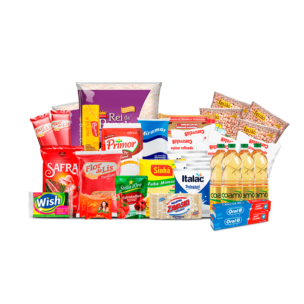 Cesta Básica Sindicato Postos de Combustível - 36 itens Cesta Básica Sindicato Postos de Combustível - 36 itens