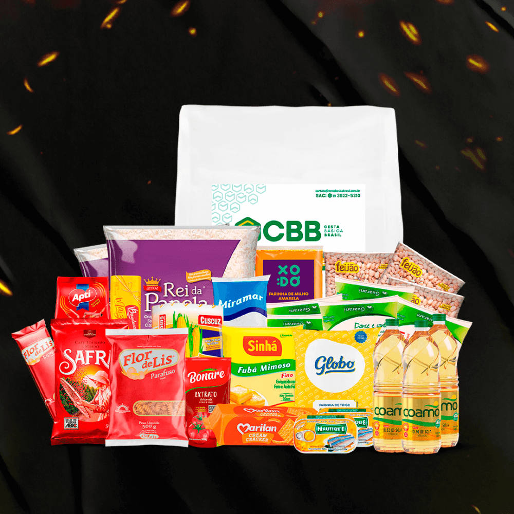 Cesta Básica Sindicato Transporte - 27 itens