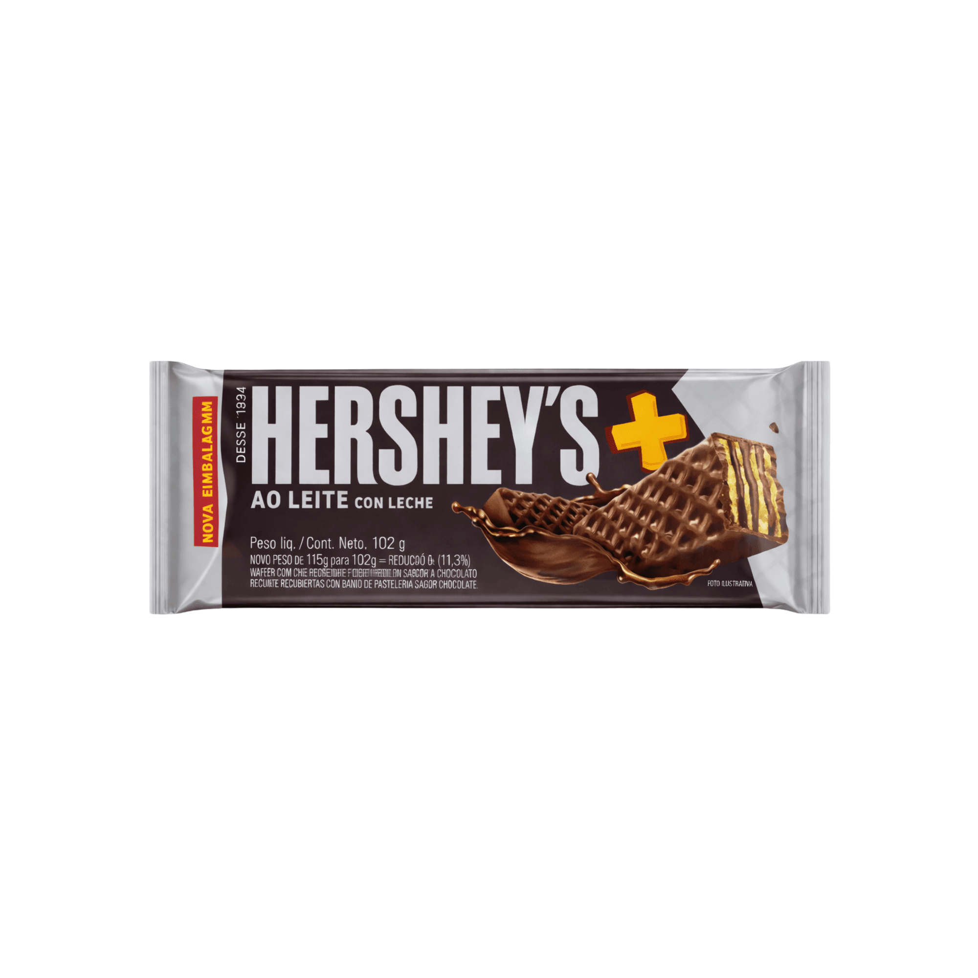 Chocolate Hershey’s Mais 102g