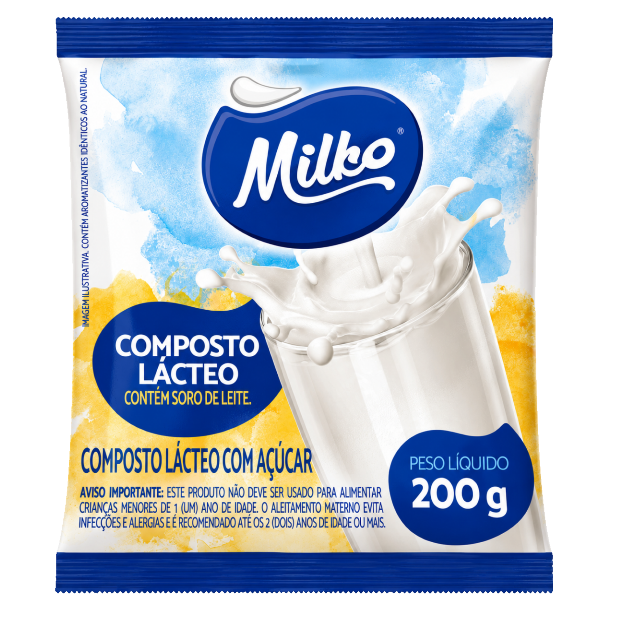Composto Lácteo Milko 200g