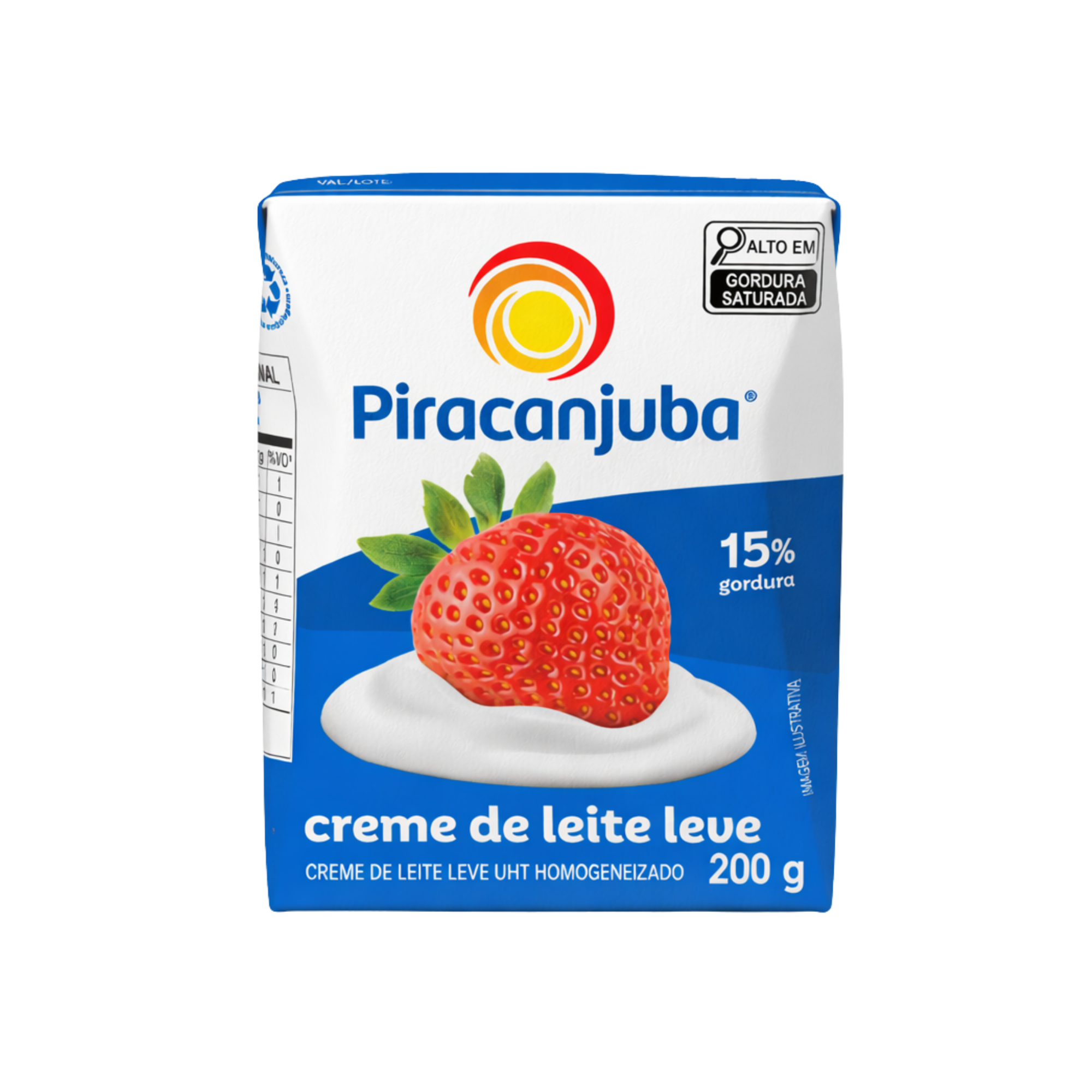 Creme de Leite Caixa Piracanjuba 200g Creme de Leite Caixa Piracanjuba 200g