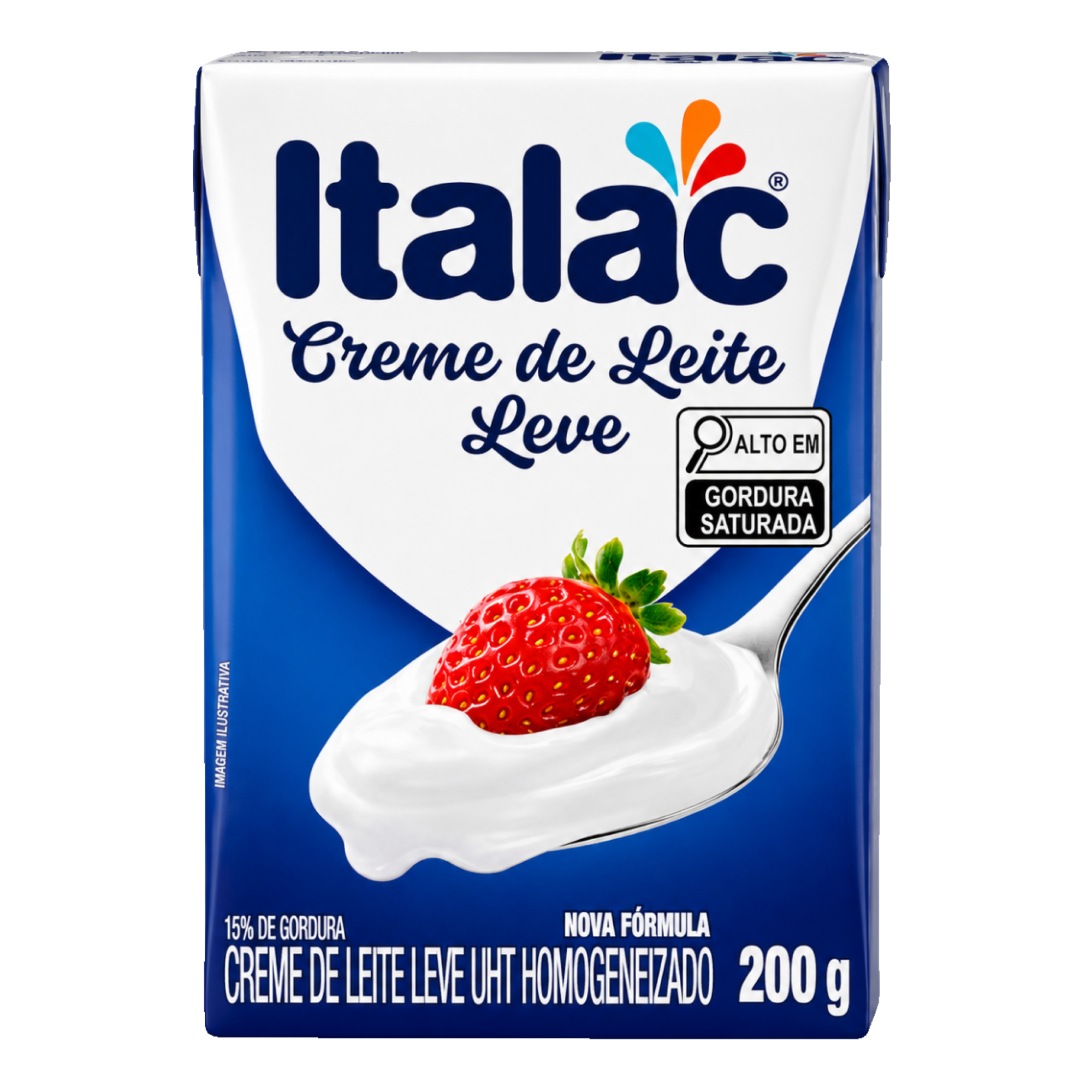 Creme de Leite Italac 200g Creme de Leite Italac 200g