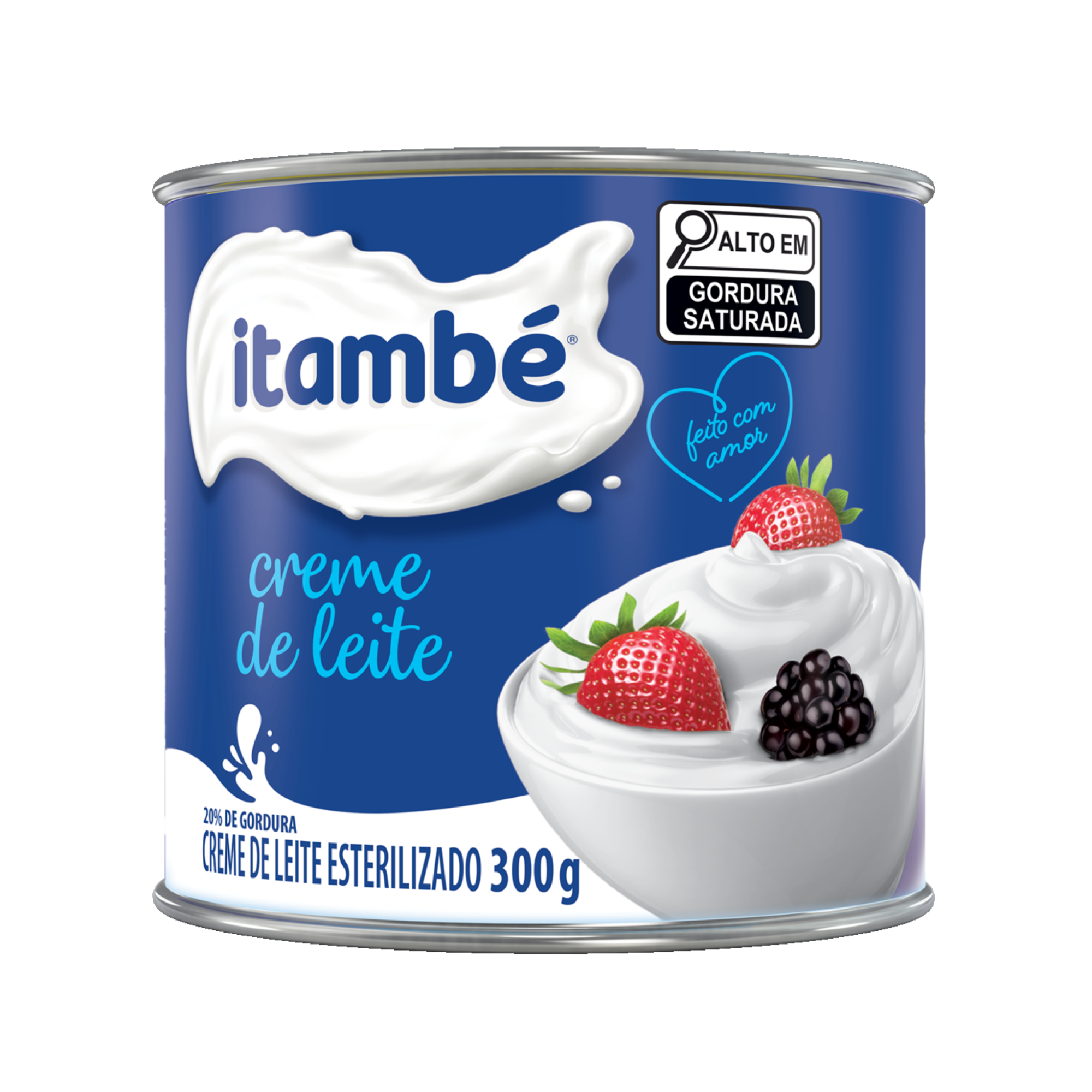 Creme de Leite Itambe 300g Creme de Leite Itambe 300g