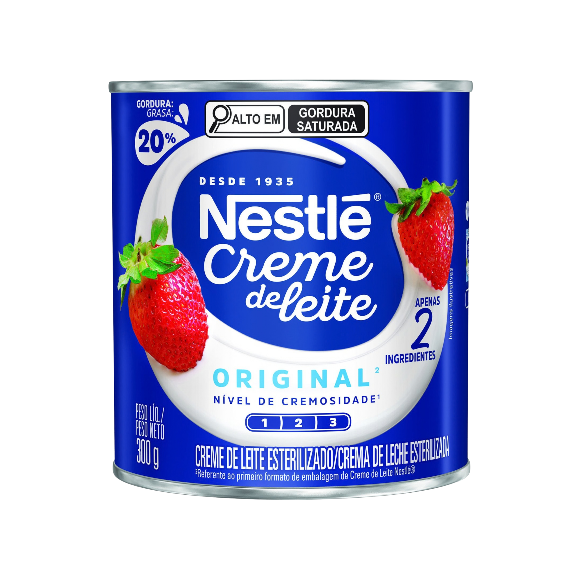 Creme de Leite Lata Nestlé 300g Creme de Leite Lata Nestlé 300g