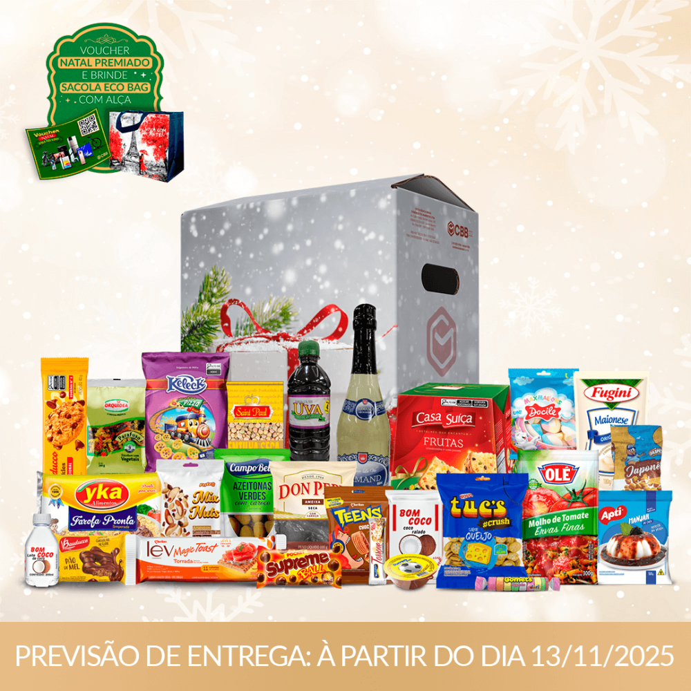 Delícias de Natal - Cesta de Natal