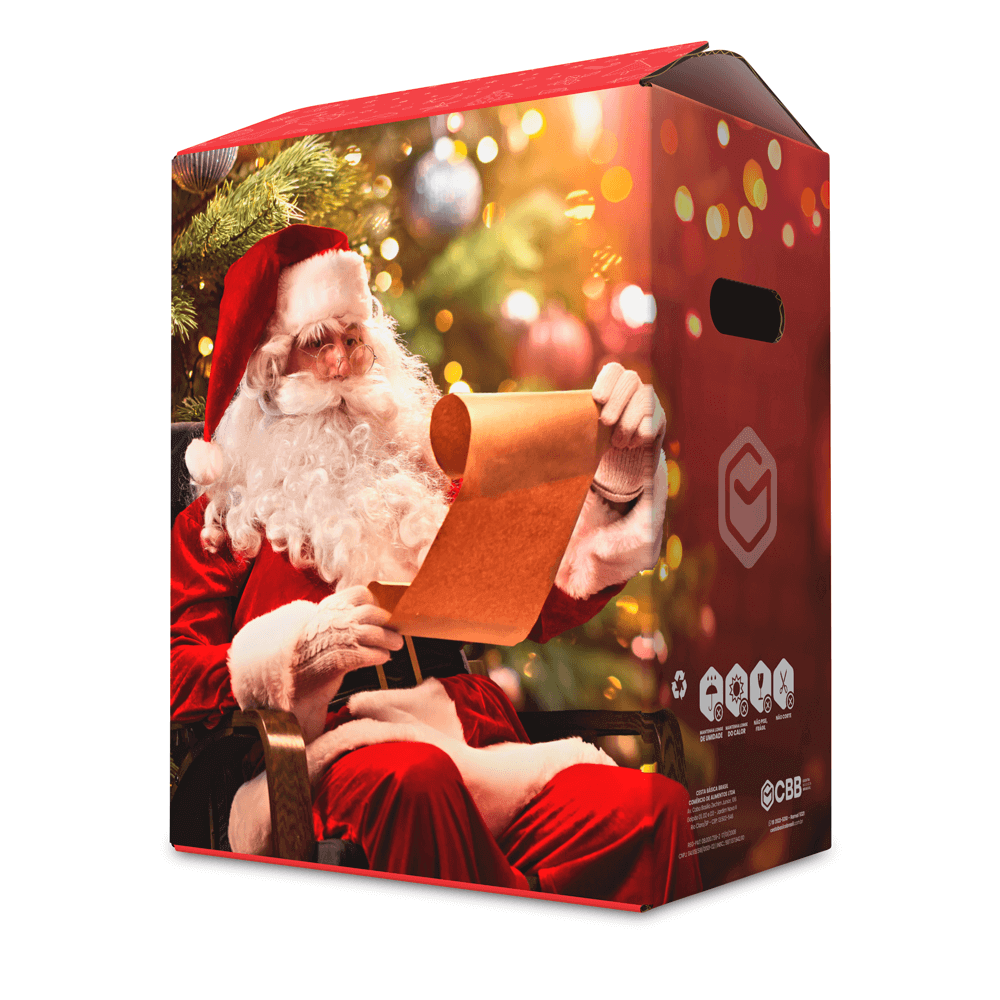 Encantos de natal - Cesta de Natal Encantos de natal - Cesta de Natal