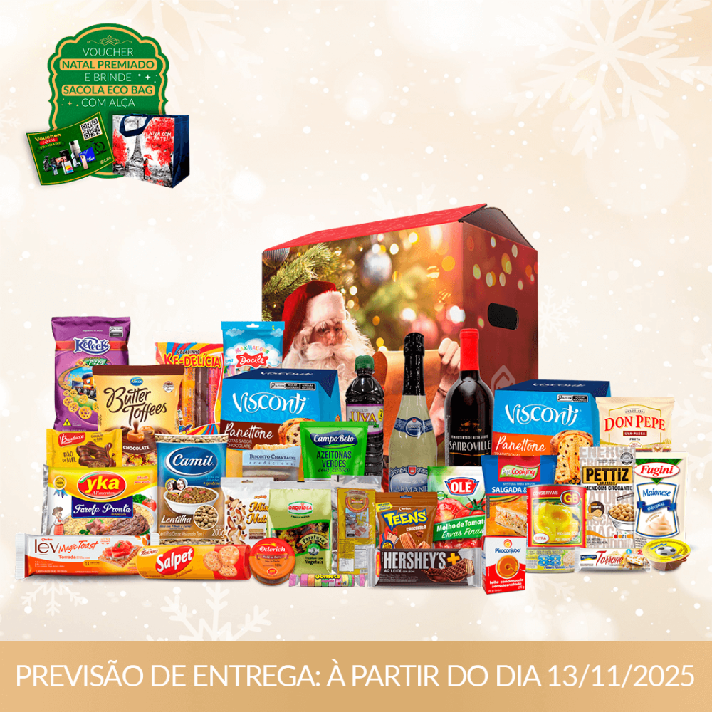 Encantos de natal - Cesta de Natal
