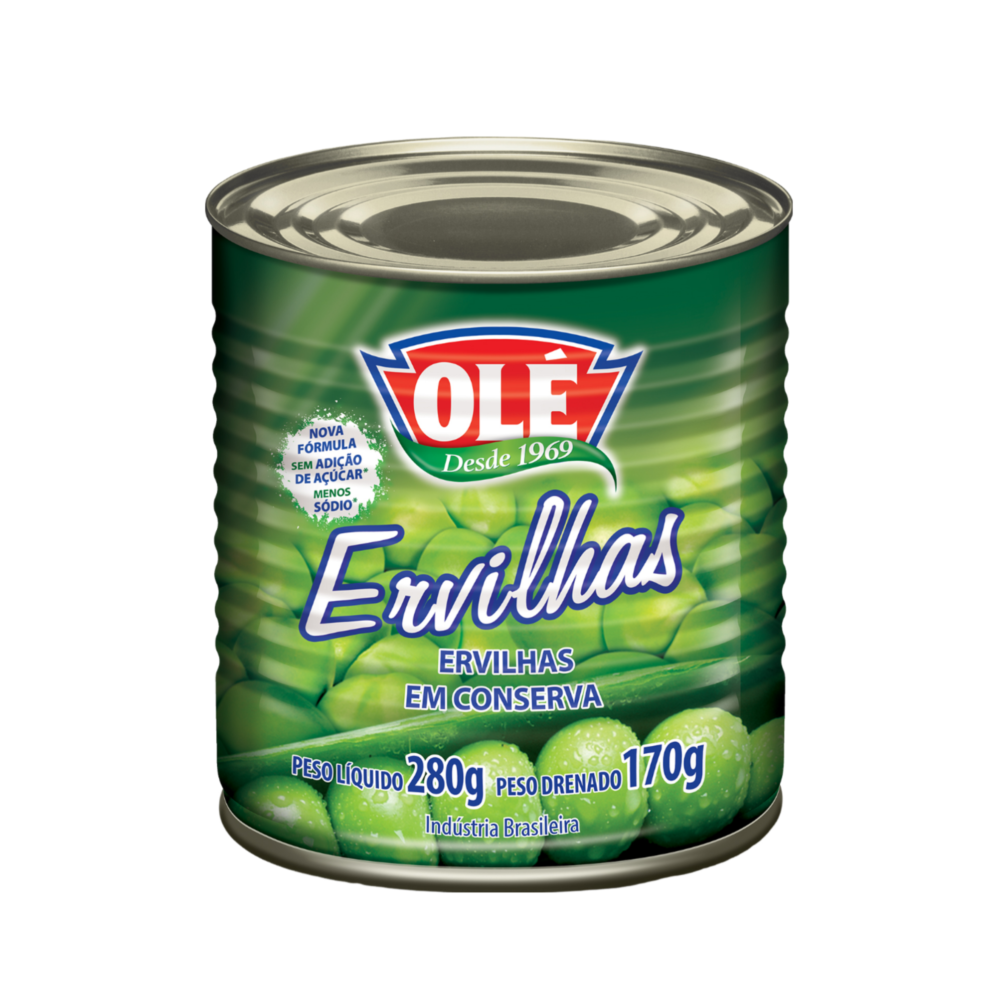 Ervilha em Conserva Olé 170g Ervilha em Conserva Olé 170g