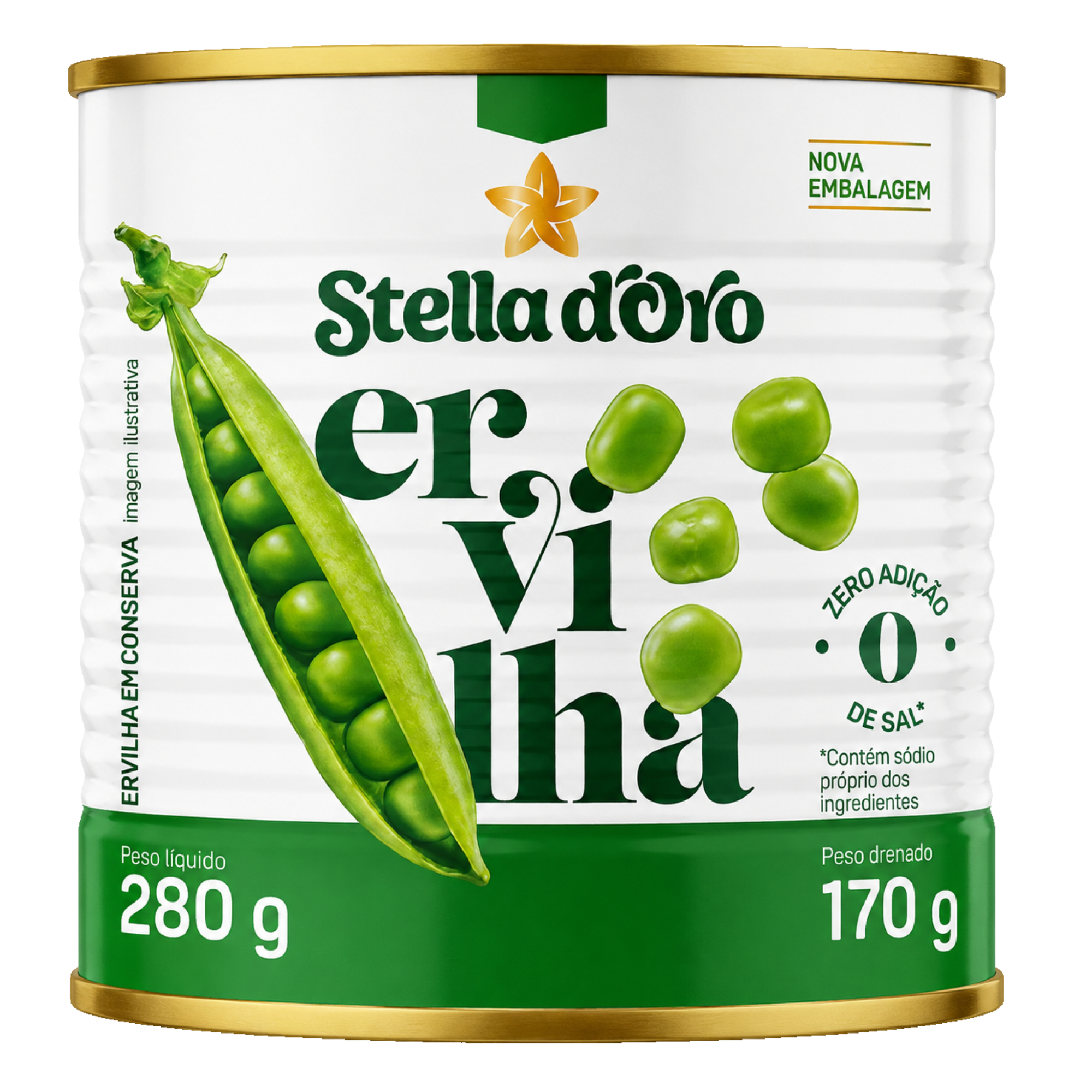 Ervilha em Conserva Stella Doro 170g Ervilha em Conserva Stella Doro 170g