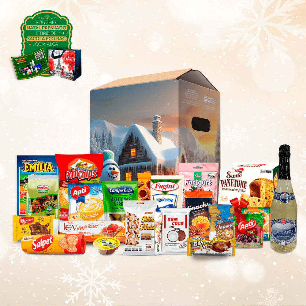 Estrela Guia - Cesta de Natal