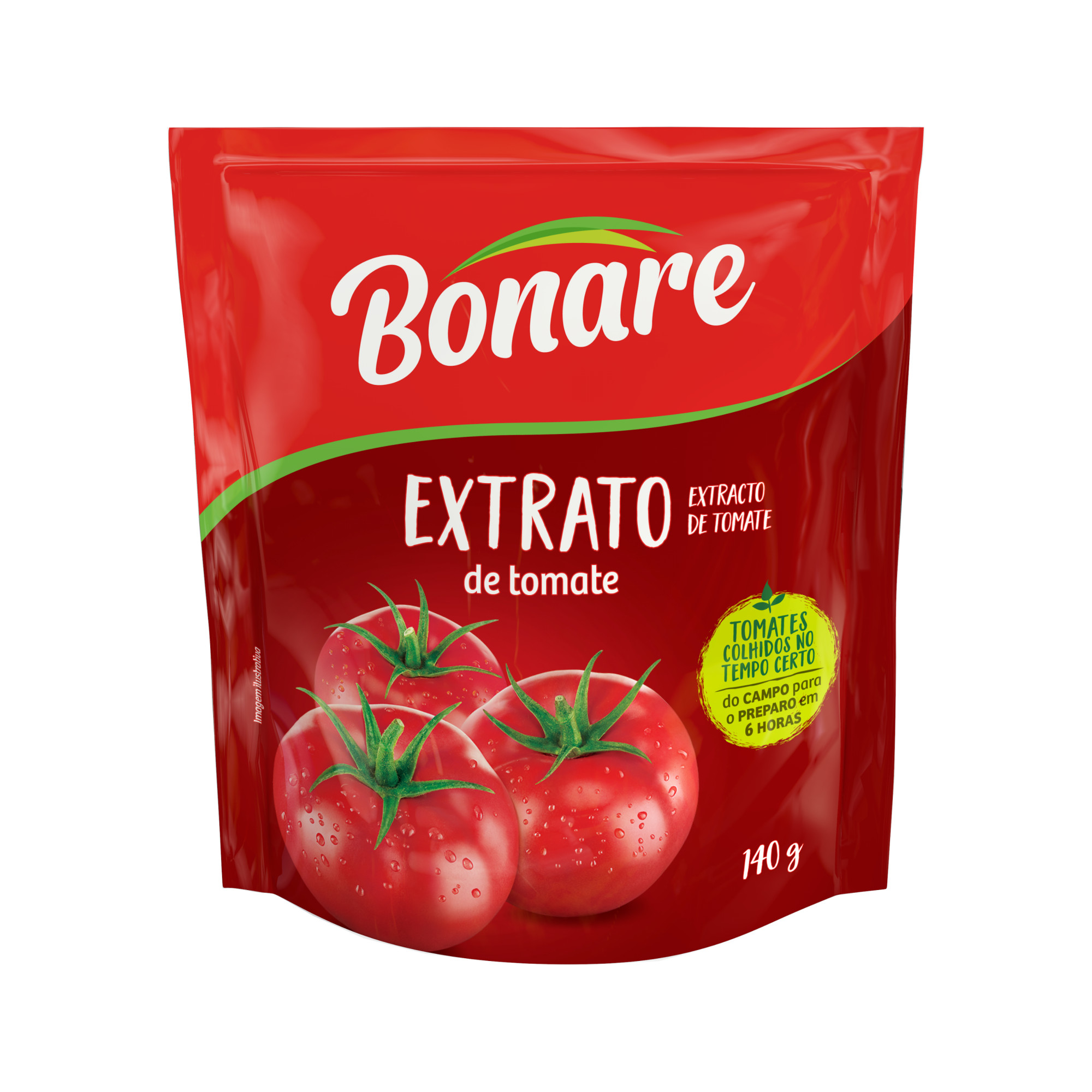 Extrato de Tomate Bonare 140g Extrato de Tomate Bonare 140g