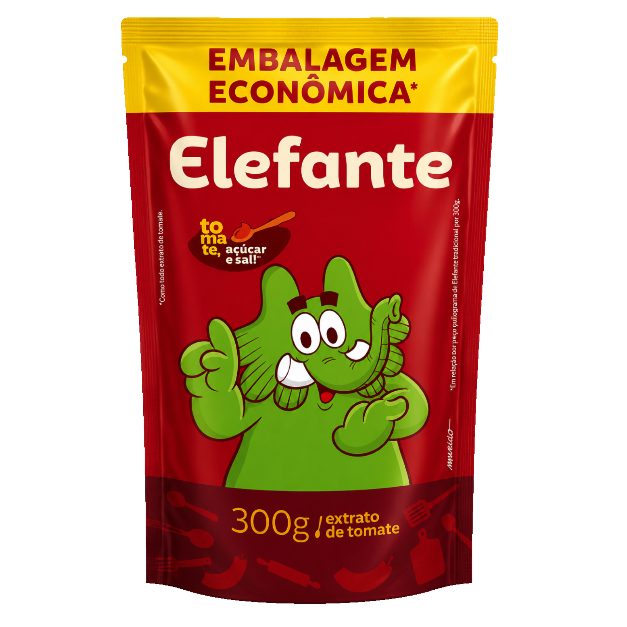 Extrato de Tomate Elefante 300g Extrato de Tomate Elefante 300g