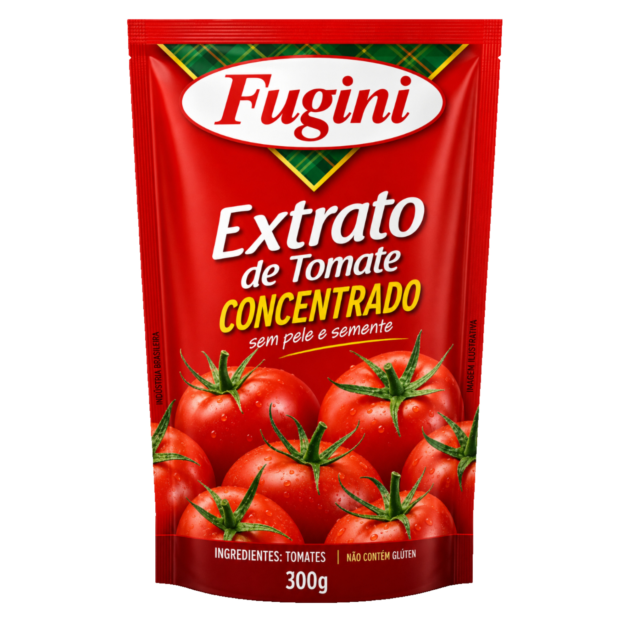 Extrato de Tomate Fugini 300g Extrato de Tomate Fugini 300g