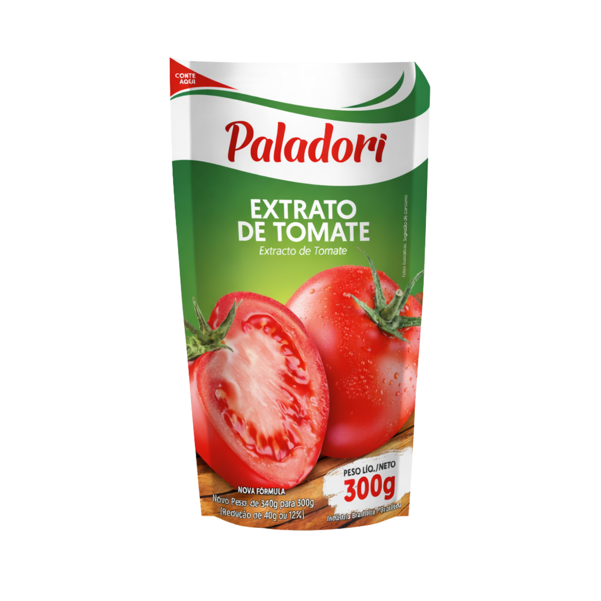 Extrato de Tomate Paladori 300g Extrato de Tomate Paladori 300g