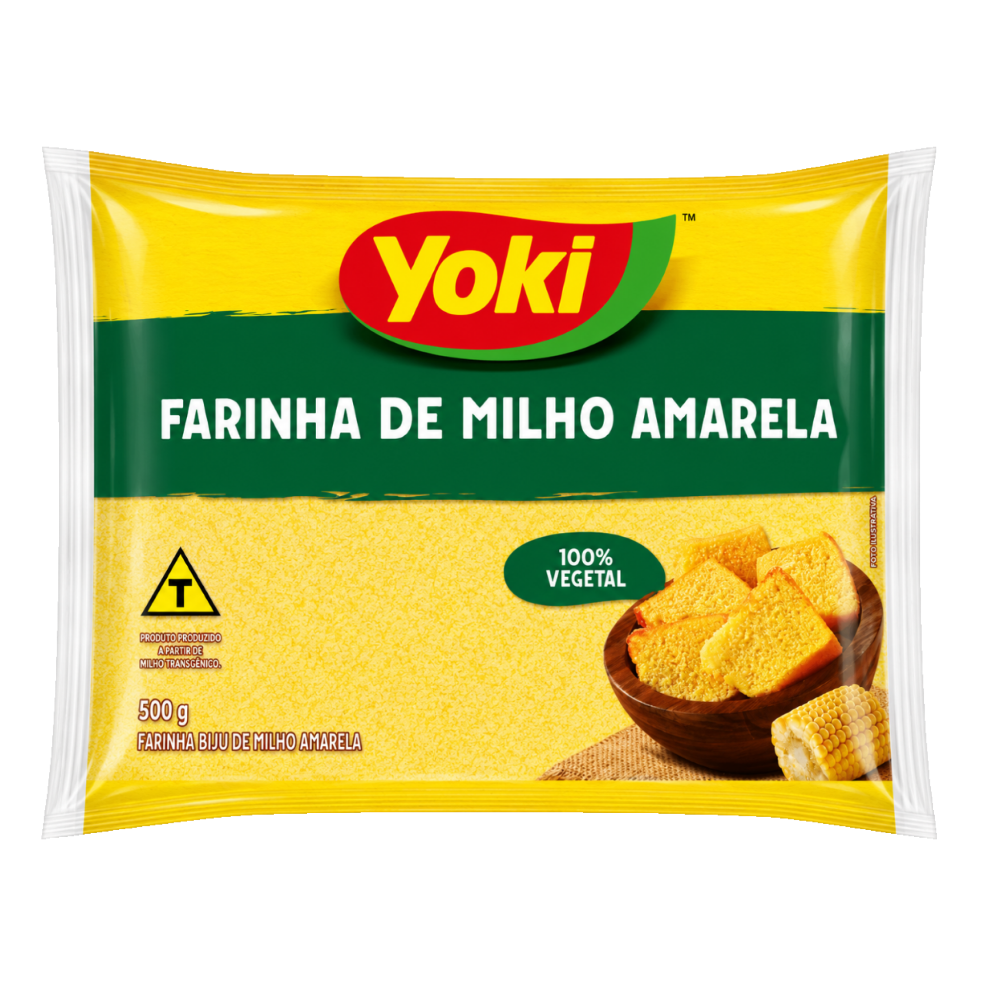 Farinha de Milho Yoki 500g Farinha de Milho Yoki 500g